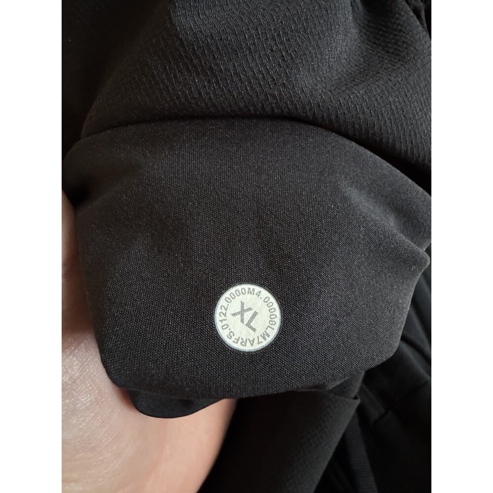 Lululemon Licence to Train Lined Short 7" in Black Men's XL - Picture 7 of 7